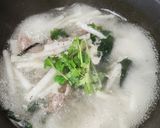 美容鍋☆牛肉アジアンスープ☆花椒☆火鍋作り方3写真