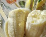 完熟バナナ豆乳プリン☆ヘルシー甘さ控えめ作り方1写真