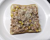 鰹節＆粉チーズで旨味UPのツナサンド作り方3写真