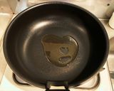 超簡単！キャベツとベーコン焼きうどん弁当作り方5写真