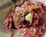 100円以下☆旨辛担々うどん☆作り方1写真