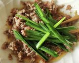 100円以下☆旨辛担々うどん☆作り方2写真