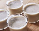 完熟バナナ豆乳プリン☆ヘルシー甘さ控えめ作り方4写真