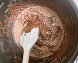 材料4つ！炊飯器で簡単ガトーショコラ作り方3写真
