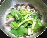 まぐろのあらと小松菜のかんたん味噌汁作り方6写真