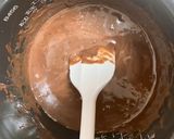 材料4つ！炊飯器で簡単ガトーショコラ作り方4写真