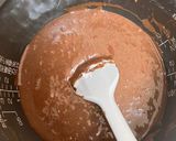 材料4つ！炊飯器で簡単ガトーショコラ作り方6写真