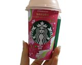 材料5つ！さくら抹茶あん蒸し*スタバ風作り方5写真