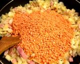 豚肉とレンズ豆の煮込み作り方3写真