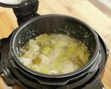 電気圧力鍋で簡単！サムゲタン風スープ作り方4写真