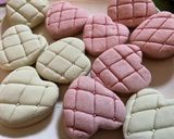 ピンクハートのふわふわマシュマロクッキー作り方12写真