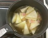 なばなとかぶのスープ作り方6写真