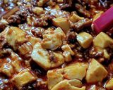 レンチン一発！ホントに簡単♡本格麻婆豆腐作り方7写真