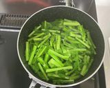 なばなの酢味噌和え作り方3写真