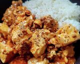 レンチン一発！ホントに簡単♡本格麻婆豆腐作り方8写真