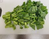 なばなのごま和え作り方1写真