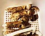 松茸の豚肉巻き作り方1写真