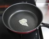 なばなのにんにく炒め作り方2写真