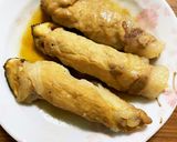 松茸の豚肉巻き作り方3写真
