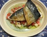 鯖ソテーのトマトソース添え作り方11写真