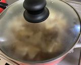 大根とひき肉の煮物♡作り方3写真