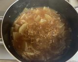大根とひき肉の煮物♡作り方4写真