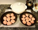基本のハンバーグ（人参と玉ねぎ入り）作り方3写真