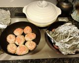 基本のハンバーグ（人参と玉ねぎ入り）作り方4写真