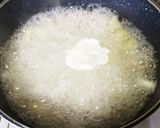 挽き肉詰めショートパスタ♫作り方2写真