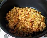 挽き肉詰めショートパスタ♫作り方4写真