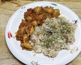 挽き肉詰めショートパスタ♫作り方5写真