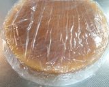 21cmの生デコケーキ作り方12写真