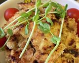簡単ヘルシー☆カレーマヨチキンカツ作り方4写真