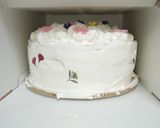 21cmの生デコケーキ作り方37写真