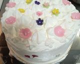 21cmの生デコケーキ作り方36写真