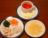 離乳食-ほうれん草とチーズのパスタ作り方1写真