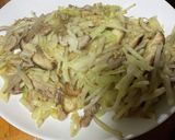 豚平焼き作り方4写真