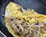 豚平焼き作り方6写真