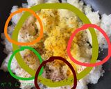 具沢山！スパイシーカレーチャーハン作り方2写真