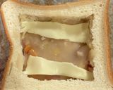 余ったシチューでパングラタン作り方5写真