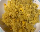 具沢山！スパイシーカレーチャーハン作り方5写真