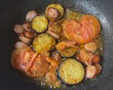 具沢山！スパイシーカレーチャーハン作り方8写真