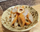竹輪と蒟蒻の照り煮作り方5写真