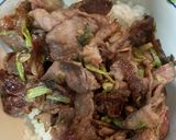 焼き肉丼　30作り方2写真