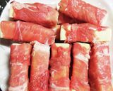 こうや豆腐の肉巻き作り方2写真