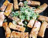 こうや豆腐の肉巻き作り方4写真