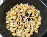 豆苗とエリンギと油揚げの炒め物作り方4写真