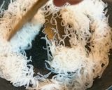 簡単♡白滝のたらこ炒め作り方6写真
