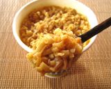 チキンラーメン × カップヌードルその１作り方4写真