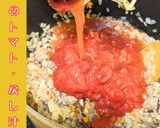 ミートソーススパゲティ作り方7写真
